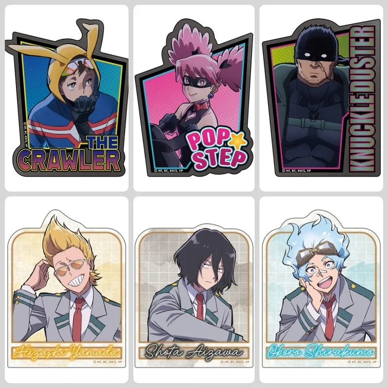 Anime Vigilante Acrylic Keychain Koichi The Crawler Pop☆Step Kazuho Iwao Bag Car Keychain Cell phone Pendant Gifts