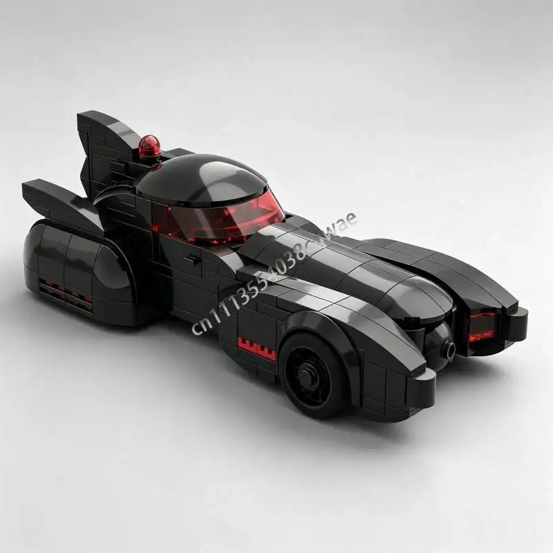 Image of 236-teiliges Retro-Klassiker-Auto MOC Fahrzeugmodell, Individuelles Puzzle, DIY-Bausatz, Lernspielzeug, Sammlerstück, Ausstellungsstück, Geschenk