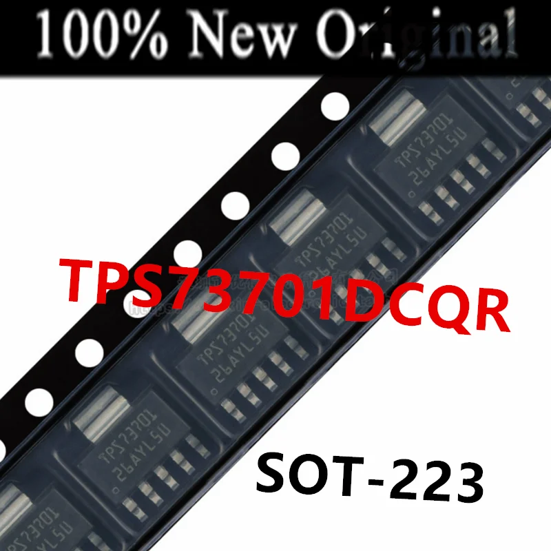 10PCS/Lot  TPS73701DCQR  PS73701 、TPS73601DCQR  PS73601 、TPS73633DCQR  PS73633 、TPS73801DCQR  PS73801  Linear regulator chip