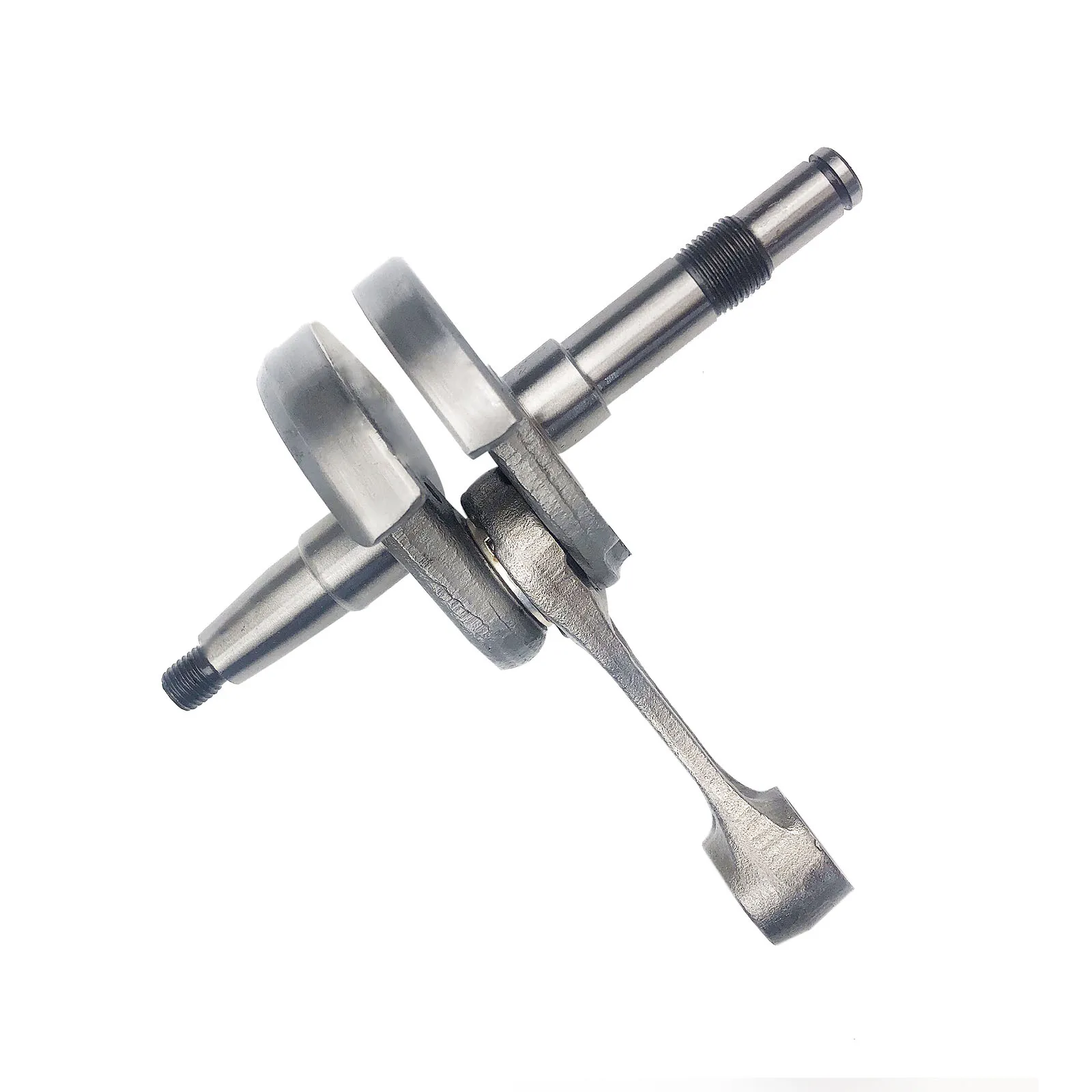 MS 440 Crankshaft fits for Stihl 044 MS440 Curve shaft 12mm Bolts Bearing Engine Garden Tool Assembly Accessory Replace Part