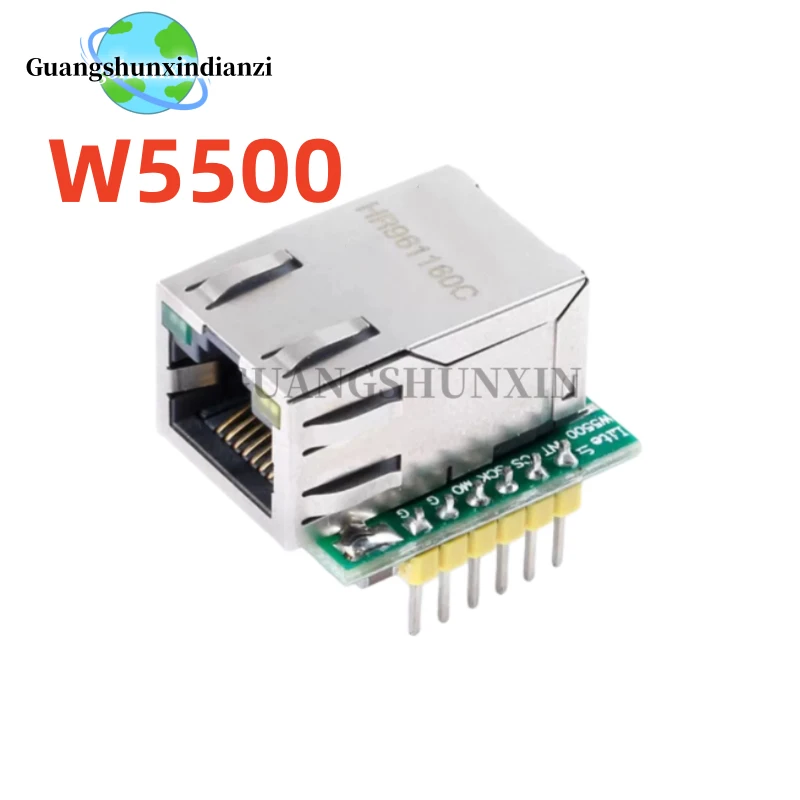 1PCS/LOT 100% NEW W5500 Network module HR96 Best Quality In Stock