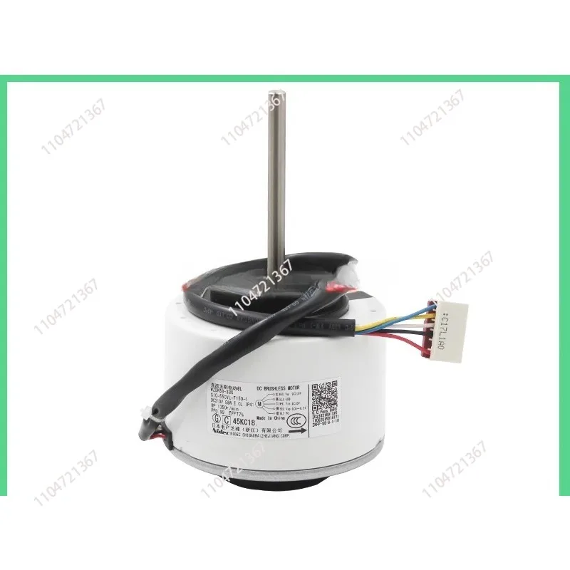 

New Frequency Conversion Air Conditioning DC Motor Fan WZDK58-38G ZKFP-58-8-1-5 SIC-55CVL-F159-1