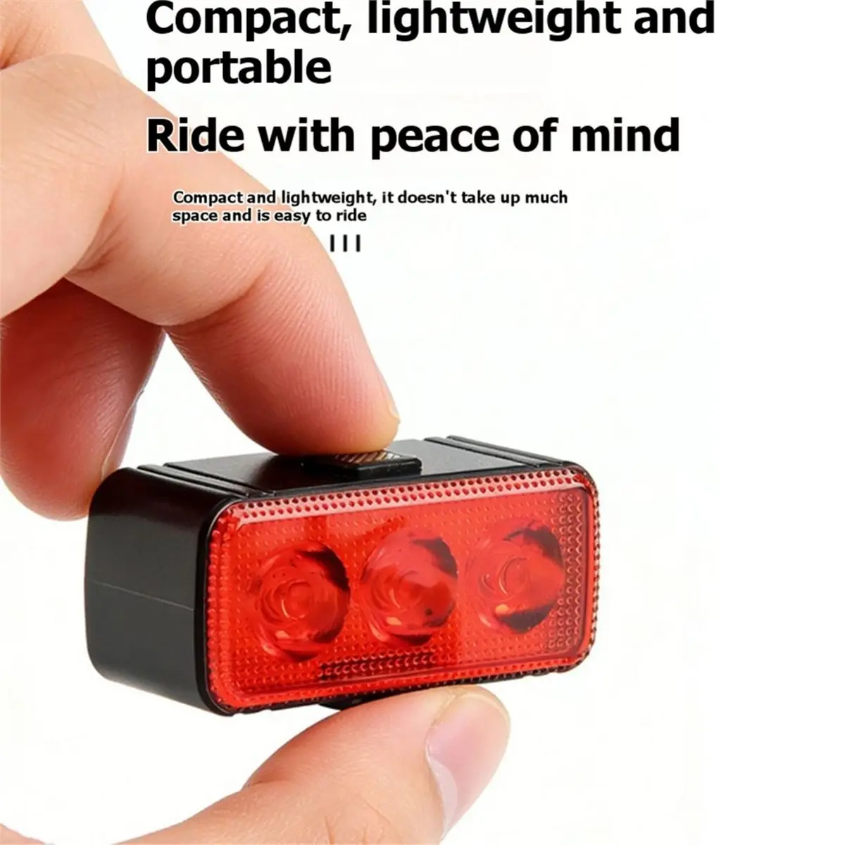 newA10R Bike Light Kit, LED Bicycle Light Set Bike Headlights & Taillights, Rechargeable Bike Lights, Bike Headlight Taillight