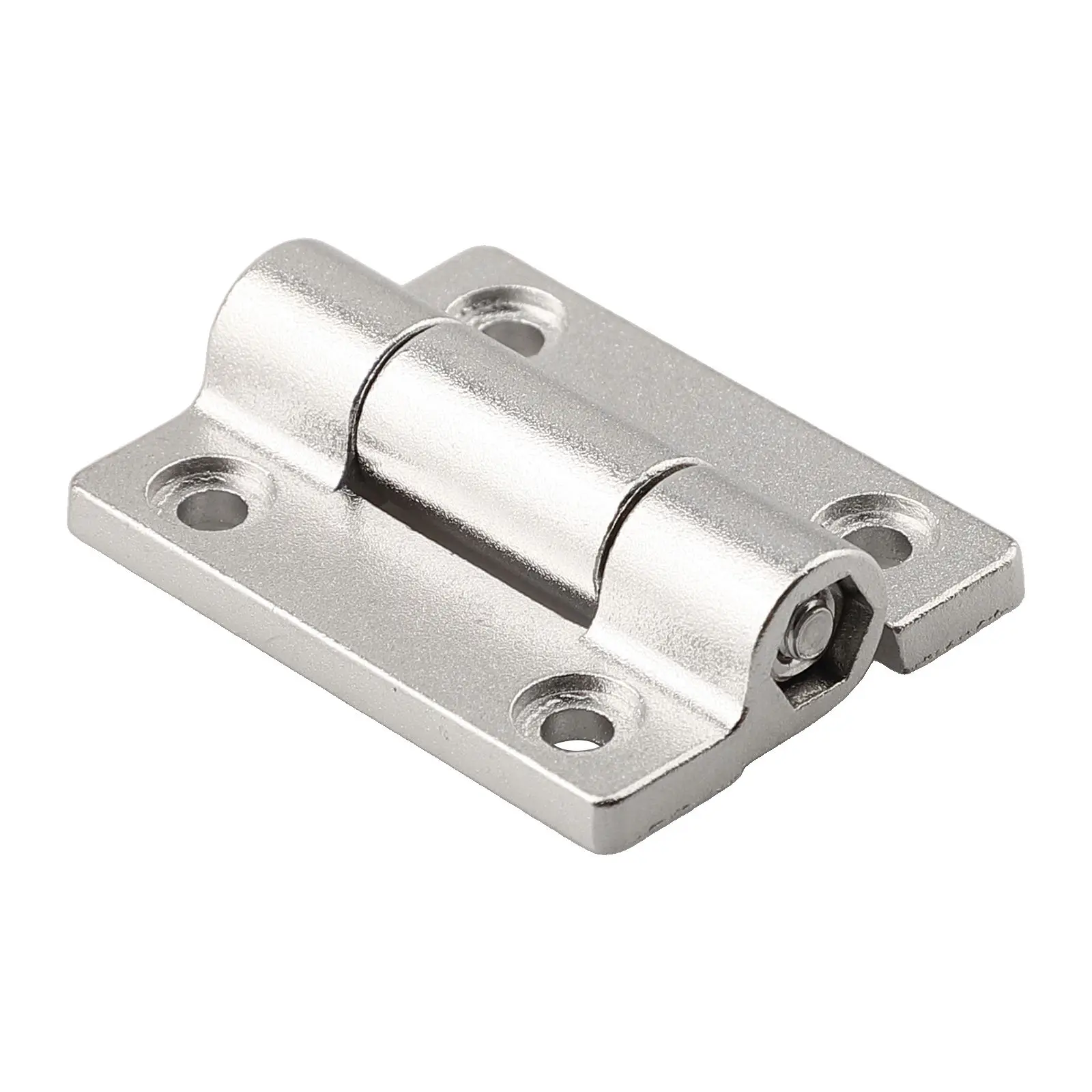 Flat Hinge Adjustable Torque Hinge Black Hexagonal Wrench Adjustable Industrial Equipment Hinge Versatile Application Hinge