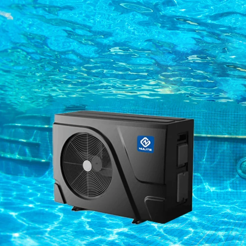 

new r32 dc inverter spa heat pump air to water swimming pool heater with wifi