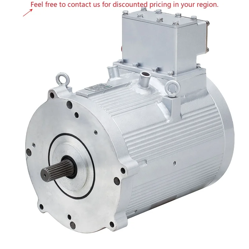

Brogen Good Quality 15kw 144VDC Motor Electric For Car