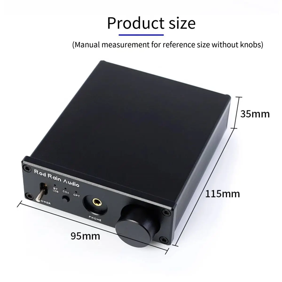 618 Mega Sale AD8620 Bluetooth 5.4 Lossless Decoder ES9039 Decoding APTX LDAC Fever HIFI Receiver High Sound Decoder B