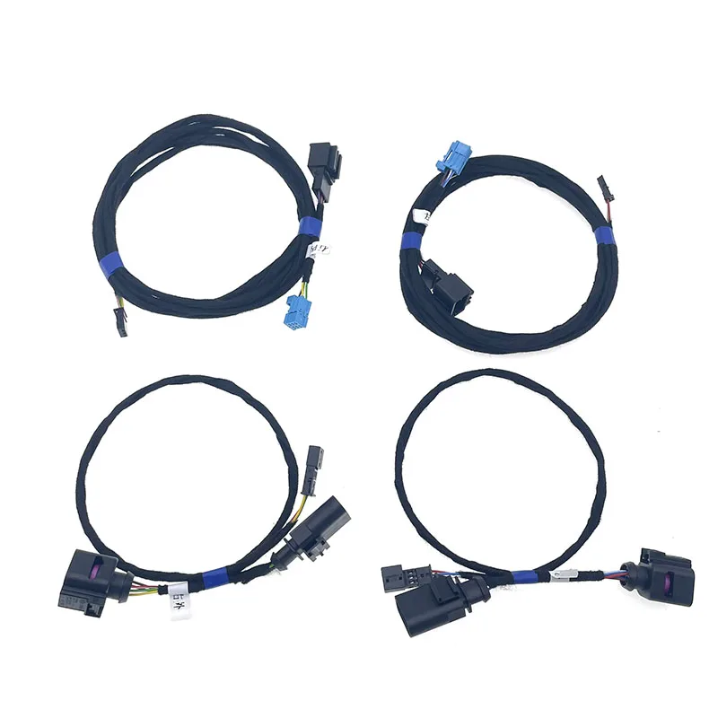 Adapter For A3 8V sportback 2013 Facelift Halogen To LED Rear Lights Cable Wire Harness