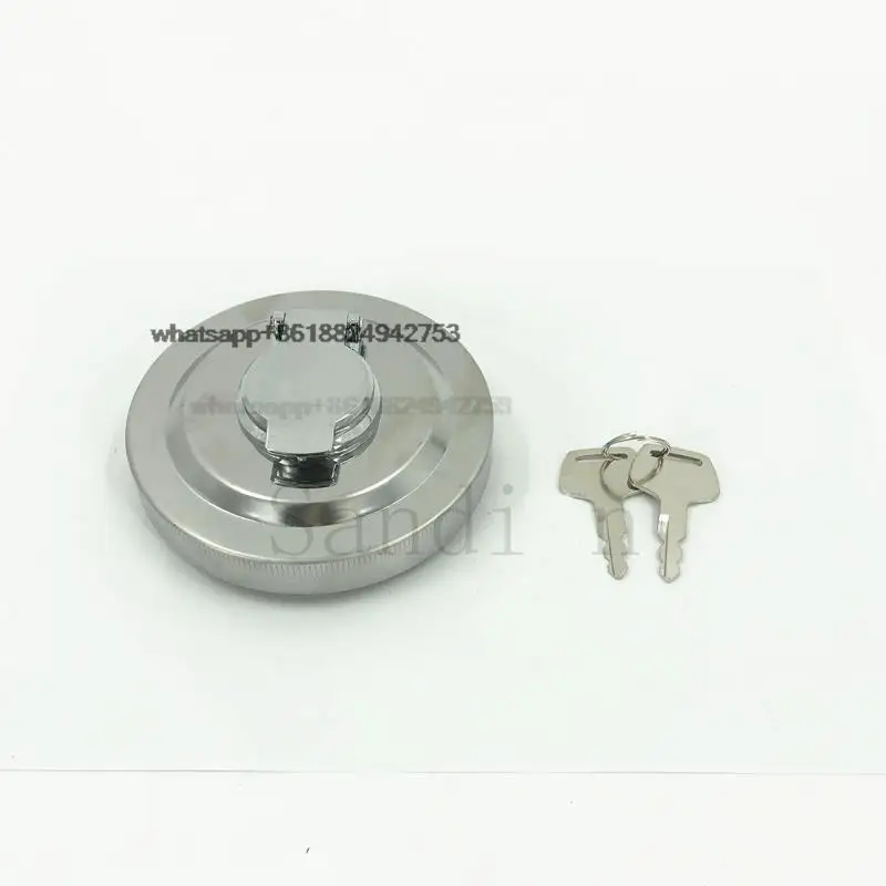 Excavator part Fuel tank cover for Sumitomo Good quality Fuel Tank Cap with keys for SH200