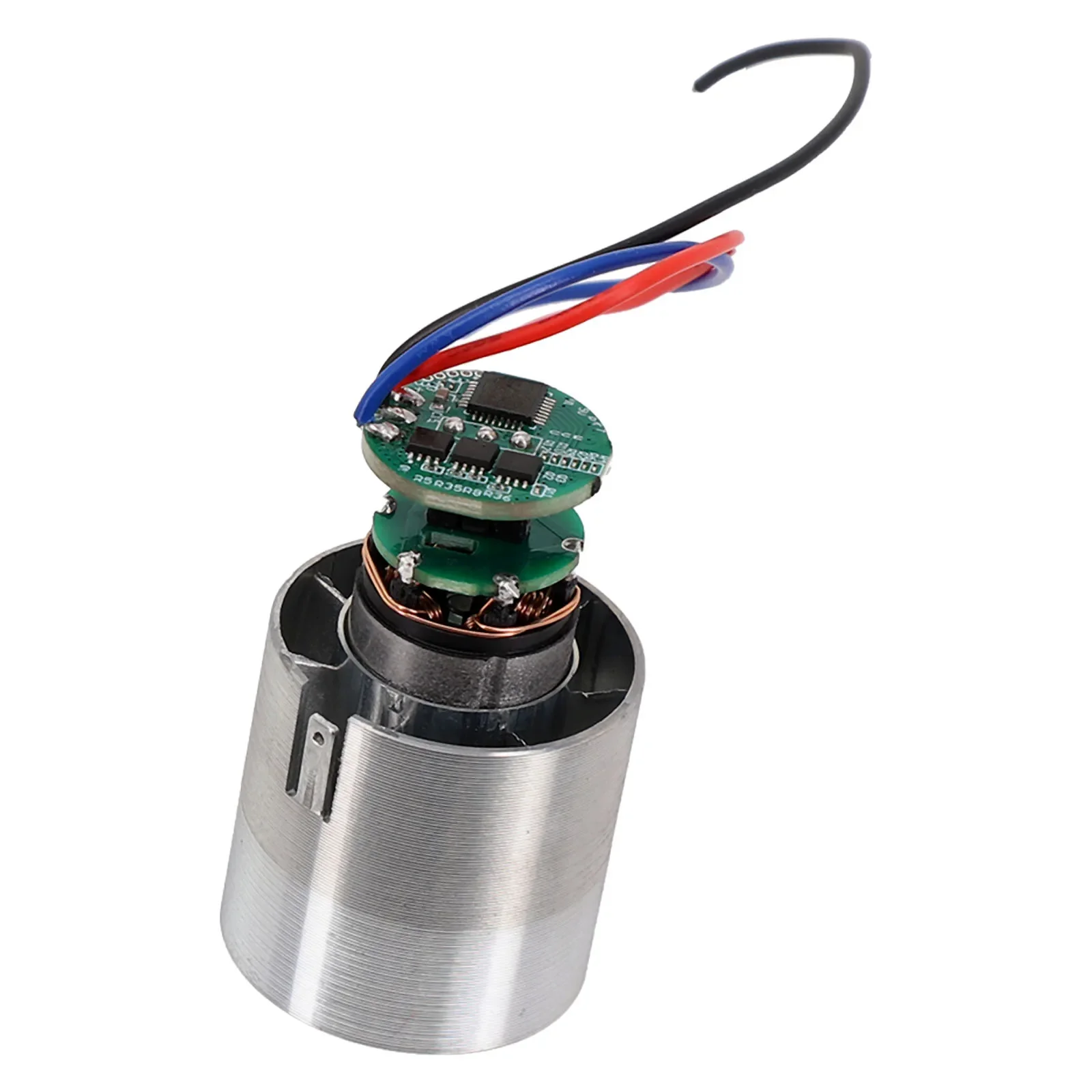 Mini Brushless Motor 29*29mm High-speed Low Noise CNC Ducted Fan 12V Stepless Speed Regulation Rated Speed 90000