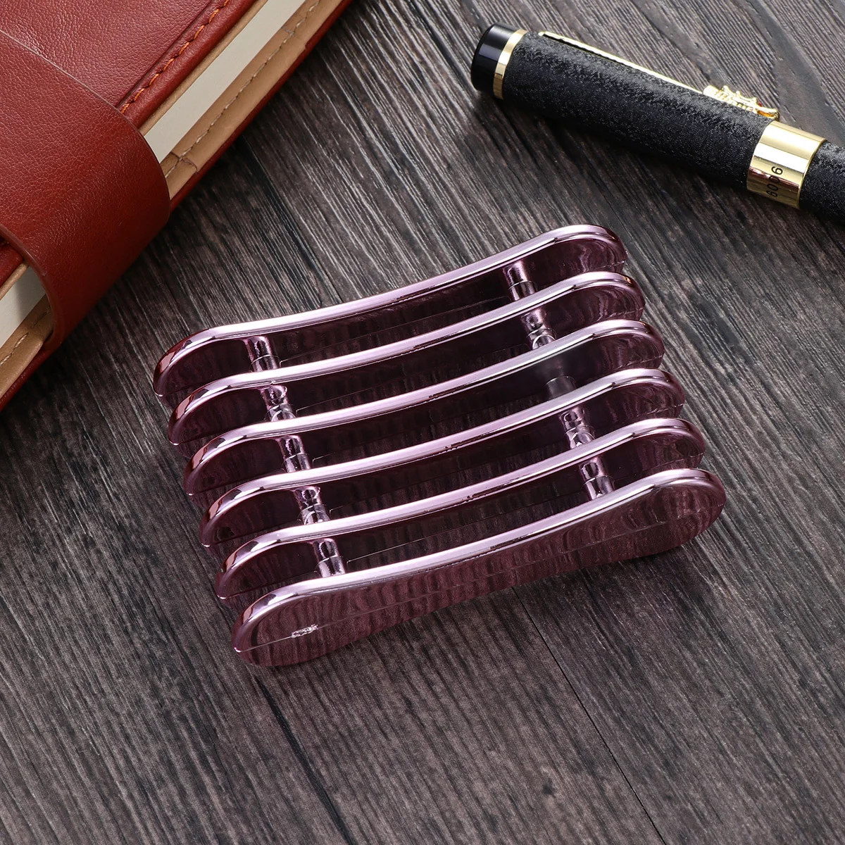 

Гальванический 5-слотовый держатель для ручек для дизайна ногтей, подставка для УФ-гелевых кистей, инструментов для резьбы по дереву, стеллаж для хранения, удобный настольный органайзер