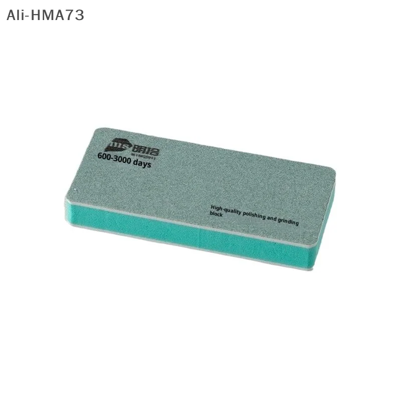 

HMA88-1/5/10Pcs Multifunctional Hand Sander Blocks Double Sided Sanding Sponge 600x3000 Grit For Watch Case Strap Polishing