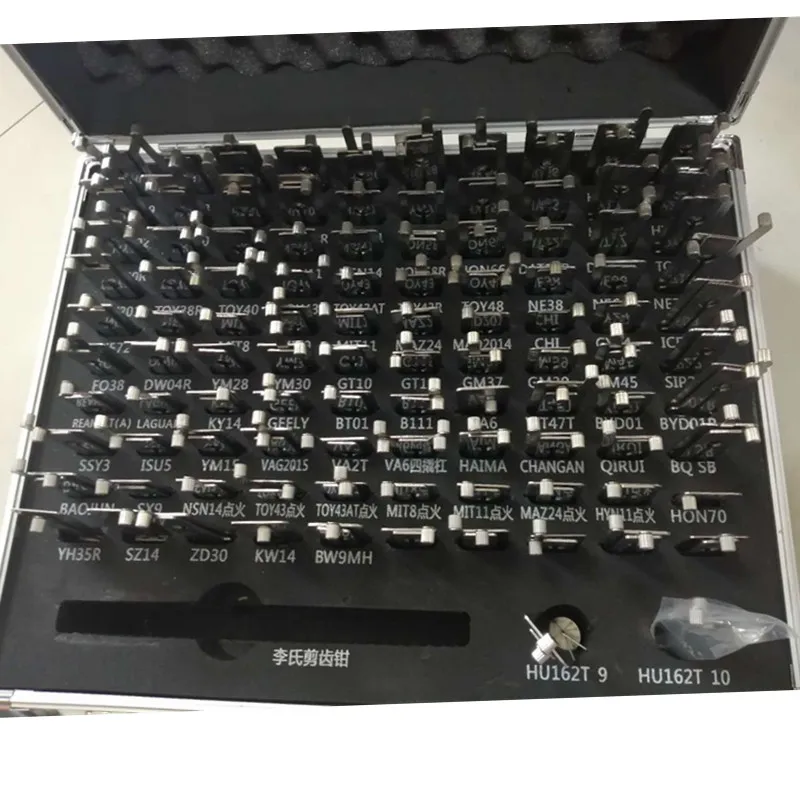 112 PCS high quality LISHI 2 IN 1 Auto Set Locksmith Tools HU92 HU66 HON66 Lock Smith Tool locksmith Supplies