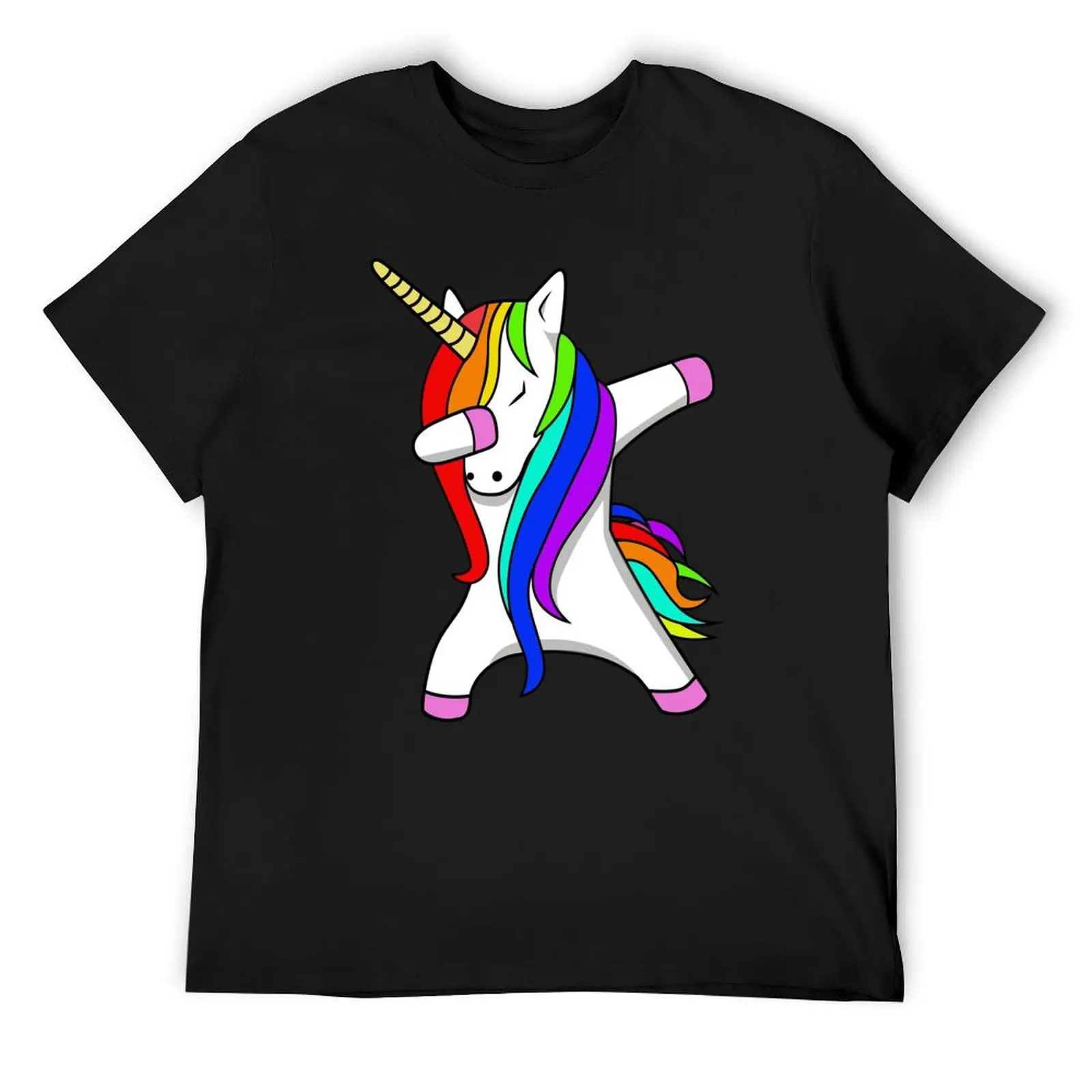 

Funny Dabbing Unicorn Dance Unicorns Dab T-Shirt tees tops custom t-shirts cotton man t-shirts slim fit t shirts for men
