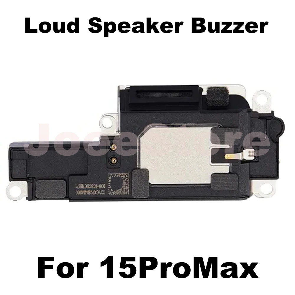 Altoparlante per iphone 13 12 15 14 Pro Max Mini Plus altoparlante Ringer cicalino inferiore interno cavo flessibile parti di ricambio più forti