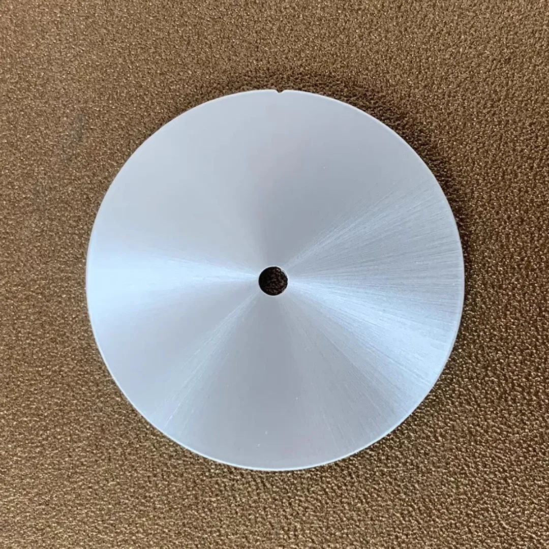 28.5 مللي متر بلون لتقوم بها بنفسك الطلب لا مقياس الحرفي الشمس نمط ساعة وجوه لا تاريخ التقويم ساعة ملحق لحركة NH35/ NH36