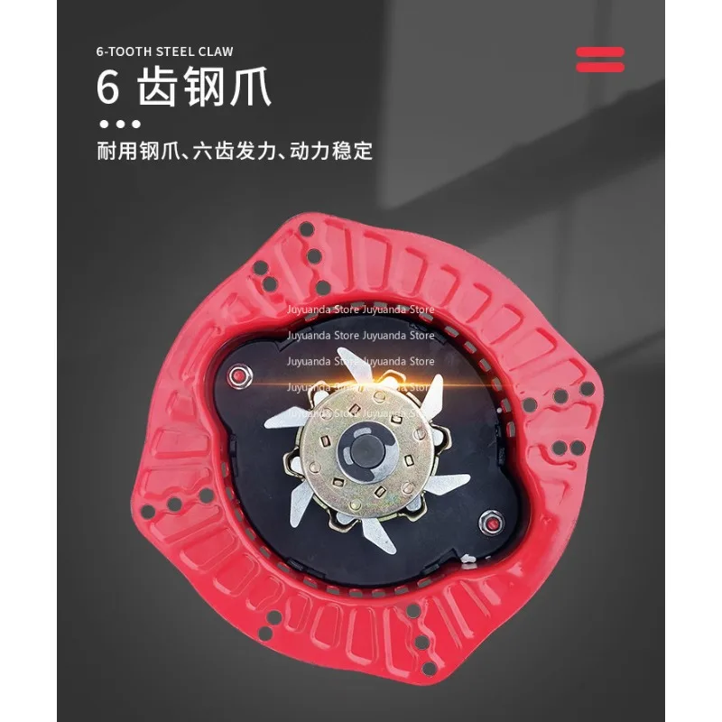 Generator Hand Pull Plate 168F170F/188F/190F Water Pump Micro Tiller Starter