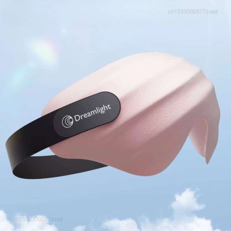 

Dreamlight 4Spro Airbag Eye Mask Silk Texture Shading Sleep for Adult Stereoscopic Portable Comfortable Lightweight Eye Cover