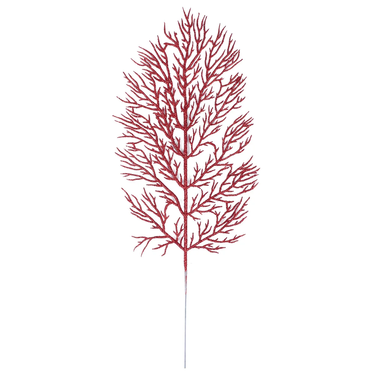 

12pcs Christmas Tree Ornaments Simulation Leaves Decor For Home Window Display Artificial Plant Xmas Decoration