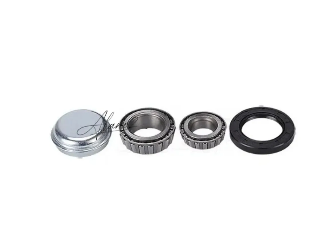 High-quality Trailer Wheel Hub Axle Short Half  RV  Rear  2.7 Tons 6 Holes 139.7 Axle Head