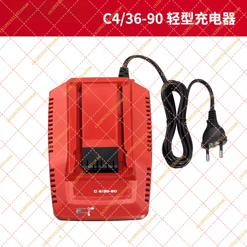Replacement Li-ion Battery for Makita 18V & Universal 220V Charger, Wide Voltage Input 14.4V-36V, Compatible with C4/36 90