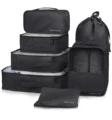 7Pcs Black