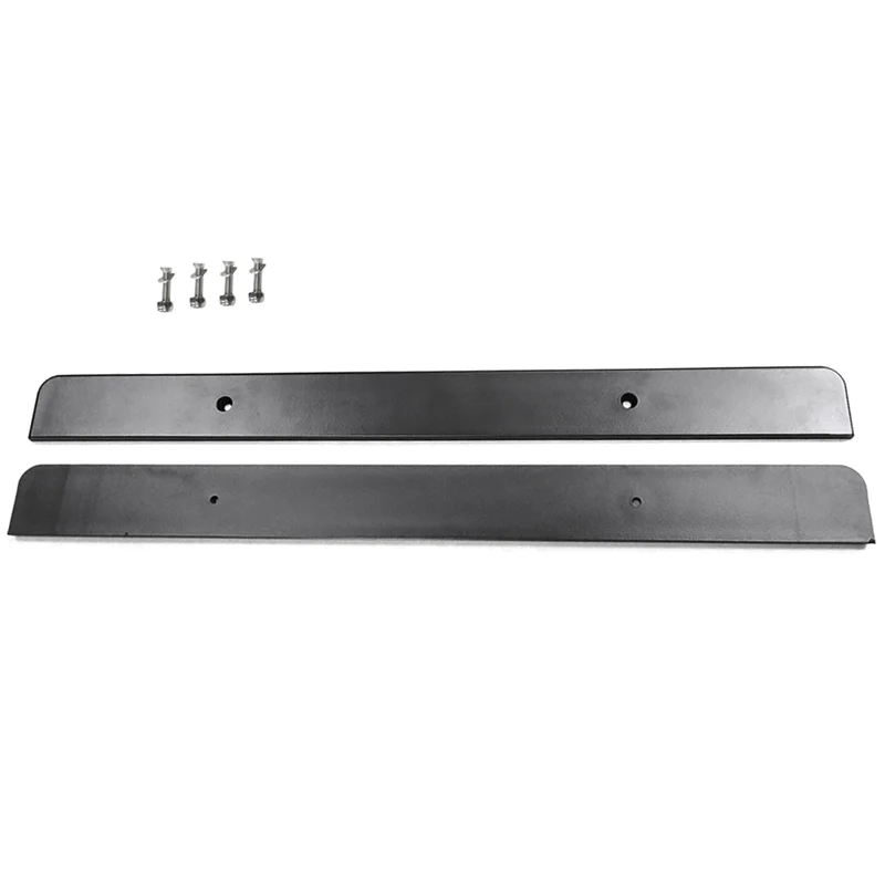 

A23Q-Stretched Extended Saddlebag Skid Plate Parts Fit For Road Glide EFI FLTRI FLTR