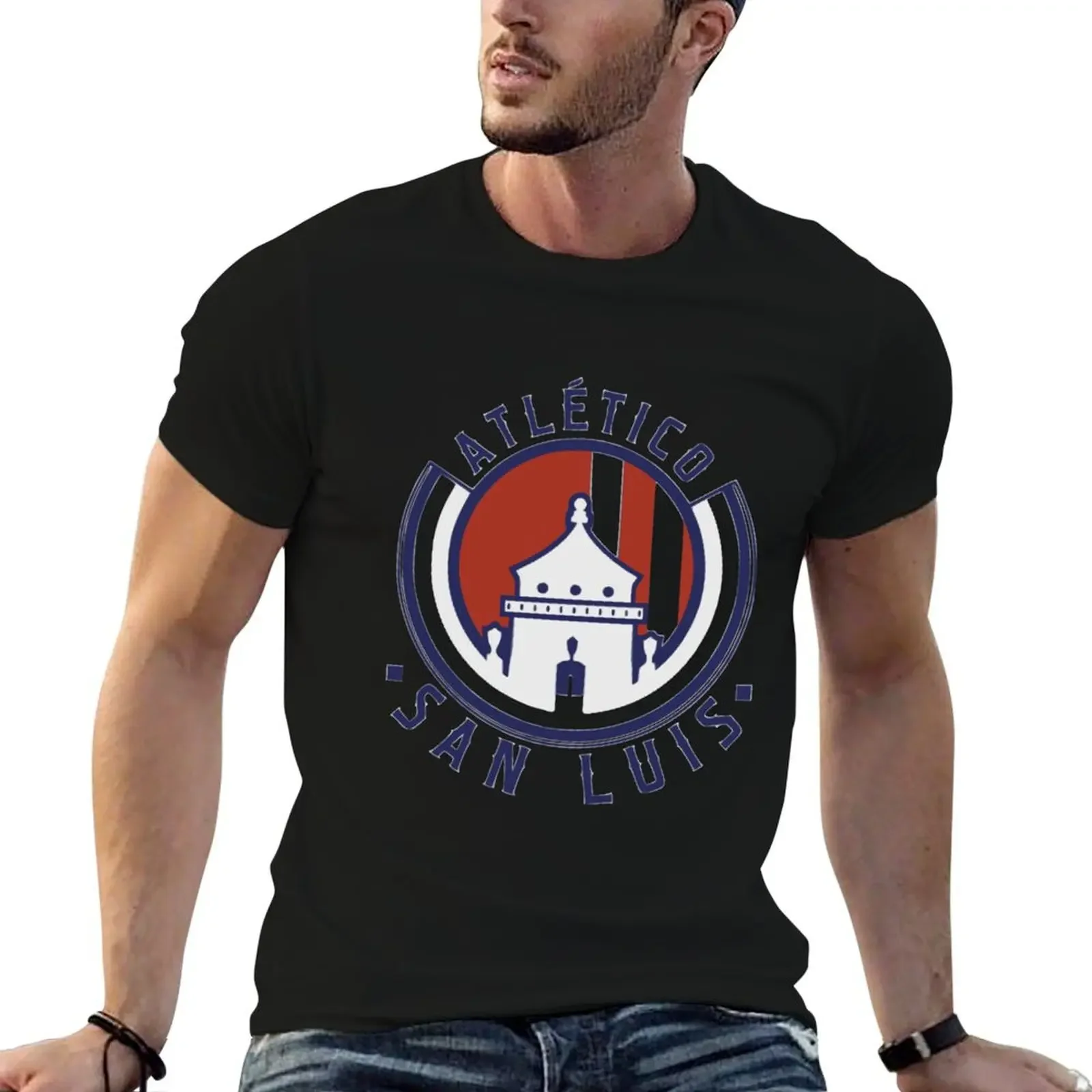 Atletico San Luis Futbol Club T-Shirt shirts graphic tees new edition sublime vintage graphic tee men tshirt