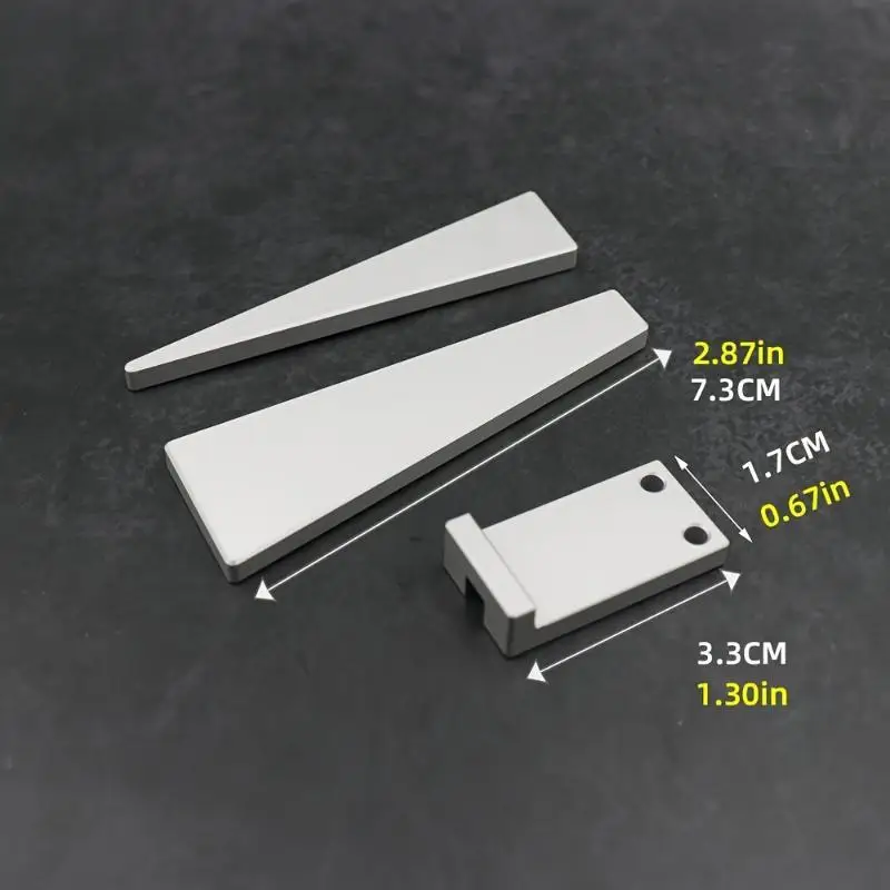 New Optic Leveler Combo Heavy Duty Scope Alignment Tool Premium Solid Aluminum for Outdoor Hunting Shooting