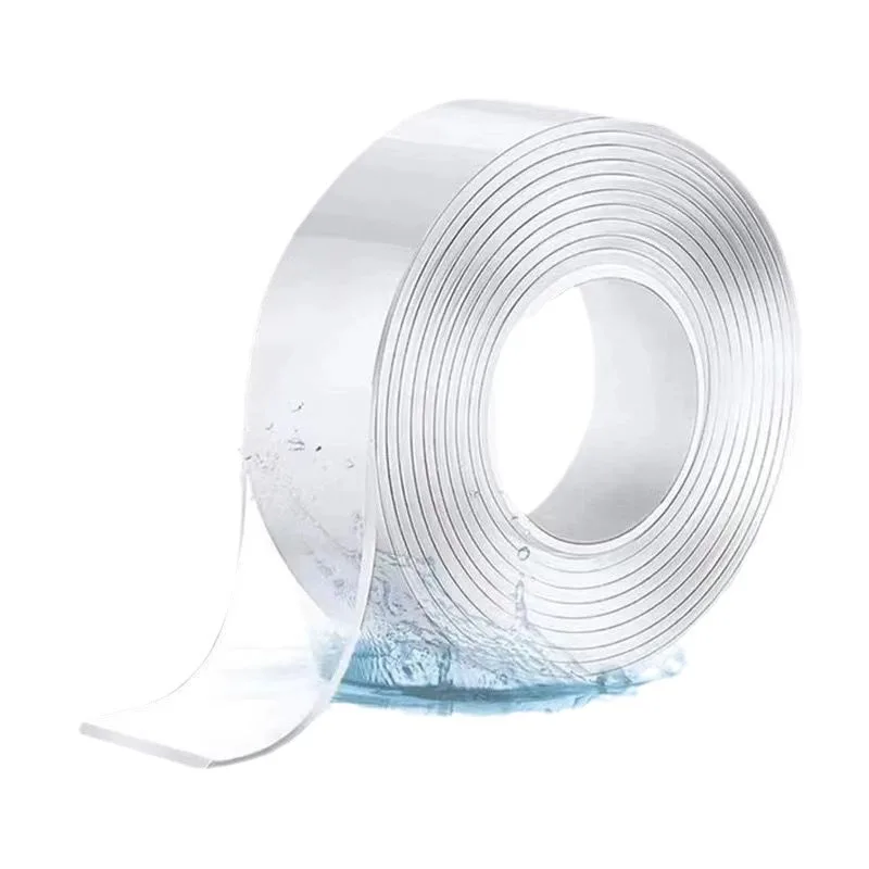1 Stück Nano-Klebeband, doppelseitiges Klebeband, transparent, wiederverwendbar, wasserdicht, Klebebänder, Küche, Zuhause, Party, Ballondekoration