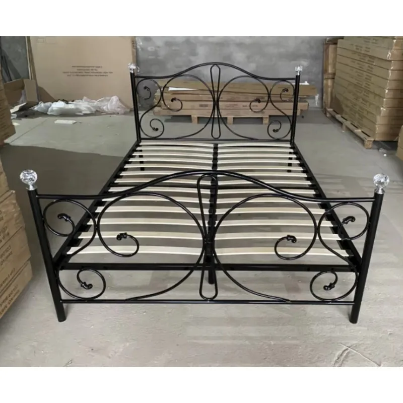 

Modern Designer Cheap Wholesale Beauty Metal Bed