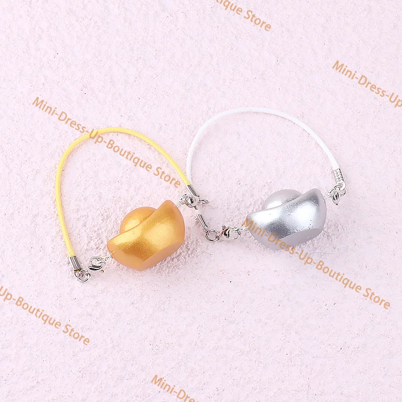 Adapted for 15-17 Cm V1/V2/V3 Versions, Cute Plush Toy Mini Gold Ingot Pendant-adorable Lucky Coin Fashion Accessories Gift