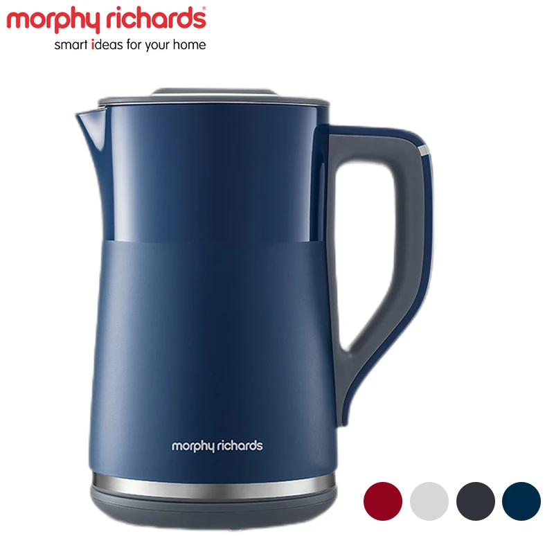 Morphy Richards Elektro kessel Temperatur einstellbare thermostat ische Isolierung Wasserkocher