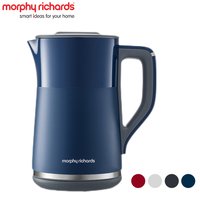 Morphy Richards Electric Kettle Temperature Adjustable Thermostatic Insulation Water Boiler 1800W 1.5L For Home Kitchen