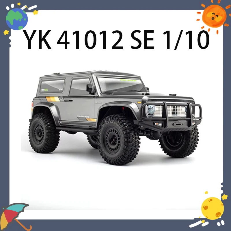 

Yk 41012 Se масштаб 1/10, пульт дистанционного управления, полноприводный альпинистский автомобиль с дифференциальным замком, двойная скорость, идеальный подарок на день рождения для мальчика