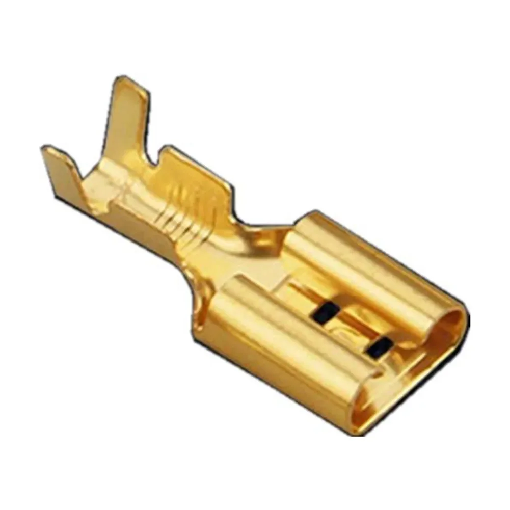 Accessory Terminal Connector Assortment Electrical Insulation Sleeve Kit Male Female Parts Replacement Spade Terminals