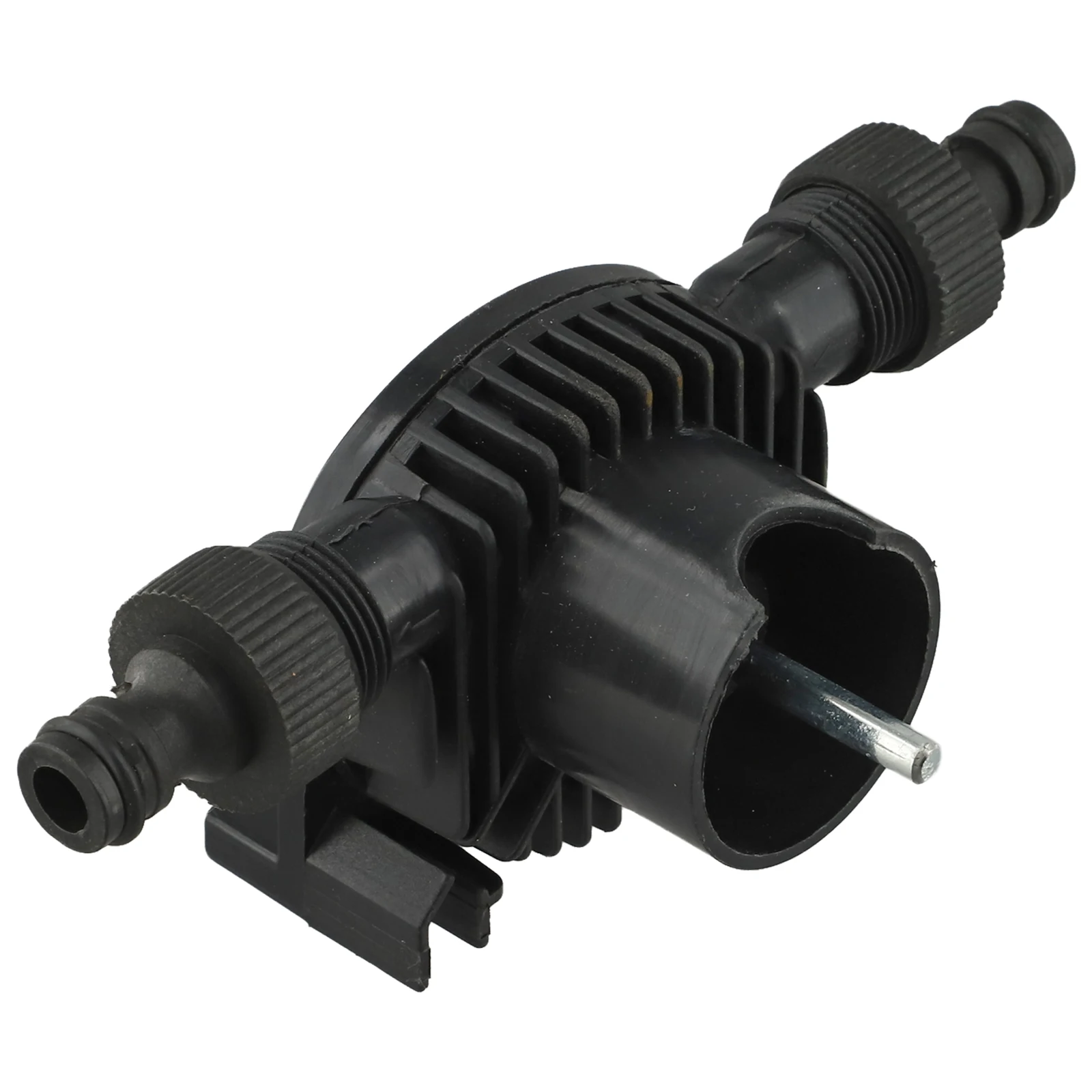 Efficient Pond Emptying Tool Water Pump Pond Pump 180mm 7.09 In Self-priming Pump Efficient Water Transfer Handheld Pump Design
