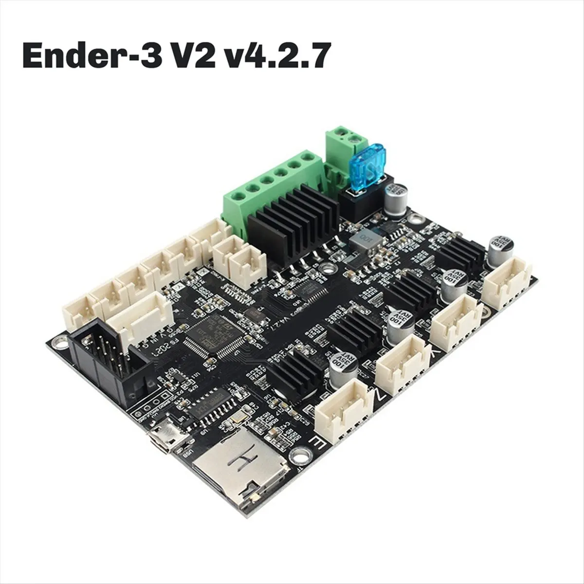 A14M Silent Mainboard for 3D Printer Part 32-Bit TMC2208 V4.2.7 Mute Motherboard for -3 V2
