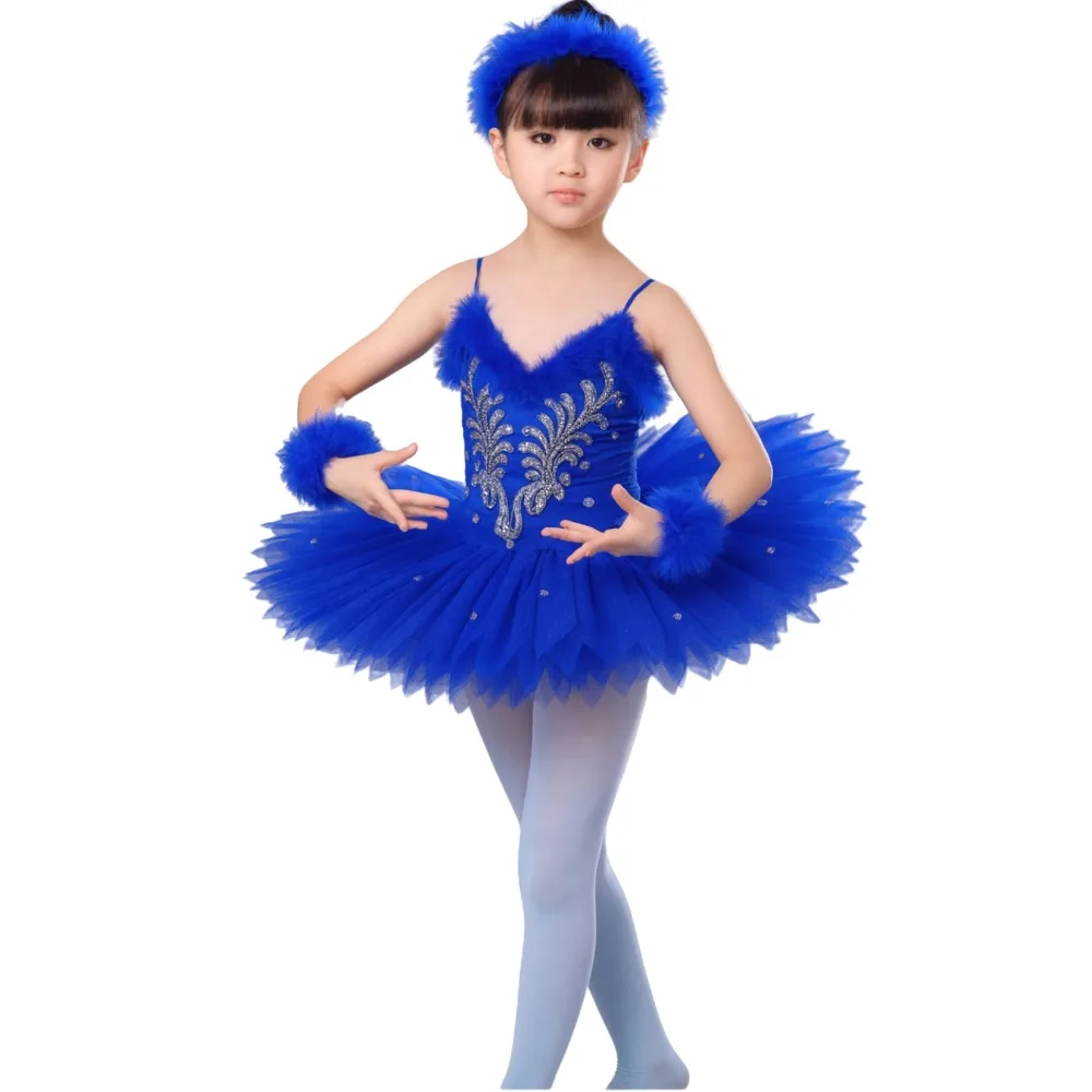 

Children's Clothing Elegant Cute Ballet Dress Leotards for Girls Dresses Stage Costumes Tutu Performance Kids Clothes Dance Wear