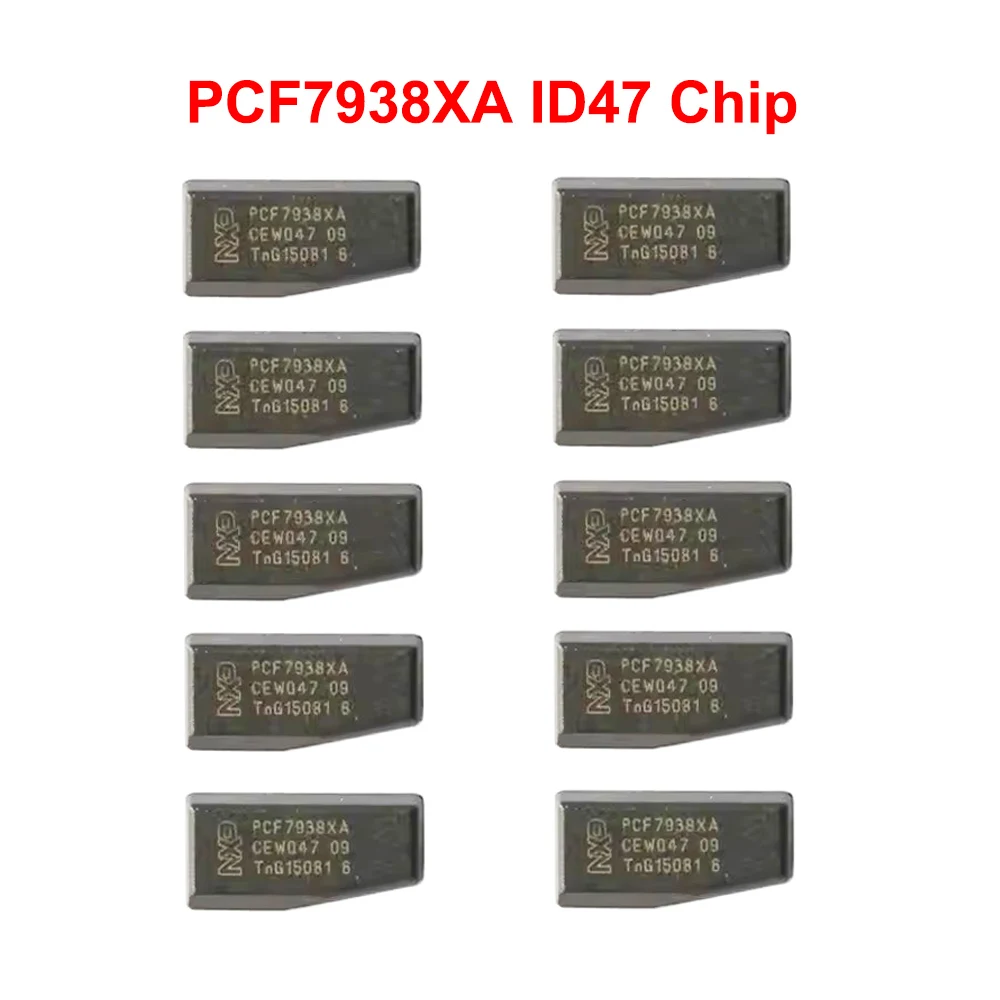 

5 шт./лот чип автомобильного ключа PCF7938XA ID47 PCF7938 7938XA 7938 чипы чип автомобильный ключ авто транспондер чип для Honda 2014 для Hyundai
