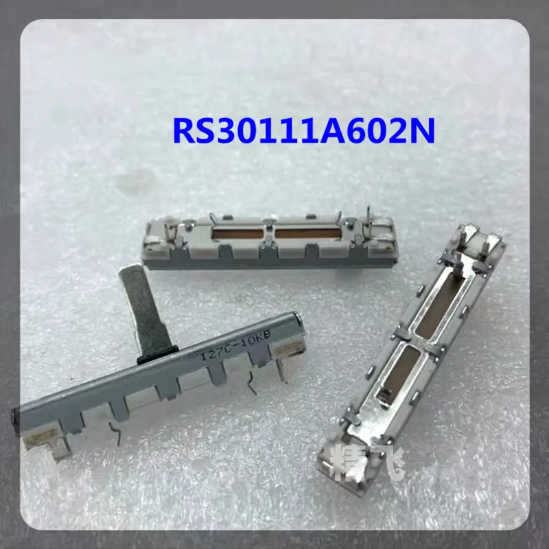 

5-50PCS 100% Original RS30111A602N 4.5mm Single -Connected Direct -Smooth Potentiometer B10K Shaft Length 15mm