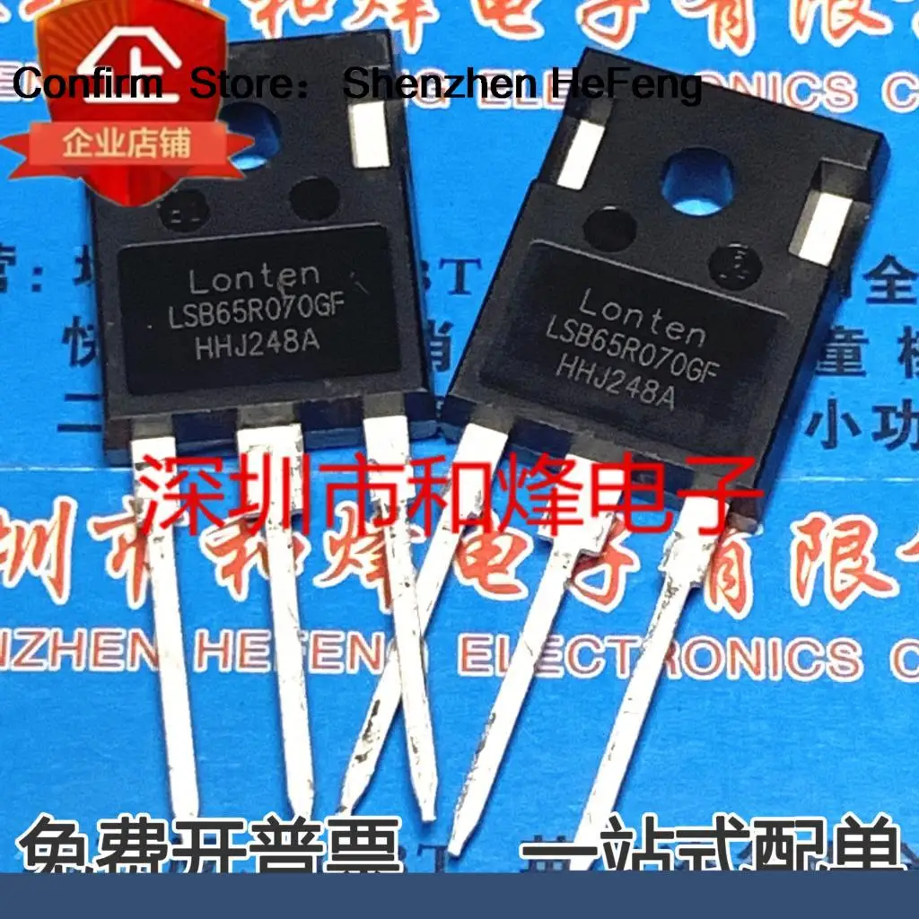 5PCS-10PCS LSB65R070GF 65R070 TO-247 MOS 50A 650V Original Best Quality 100% Test  In Stock