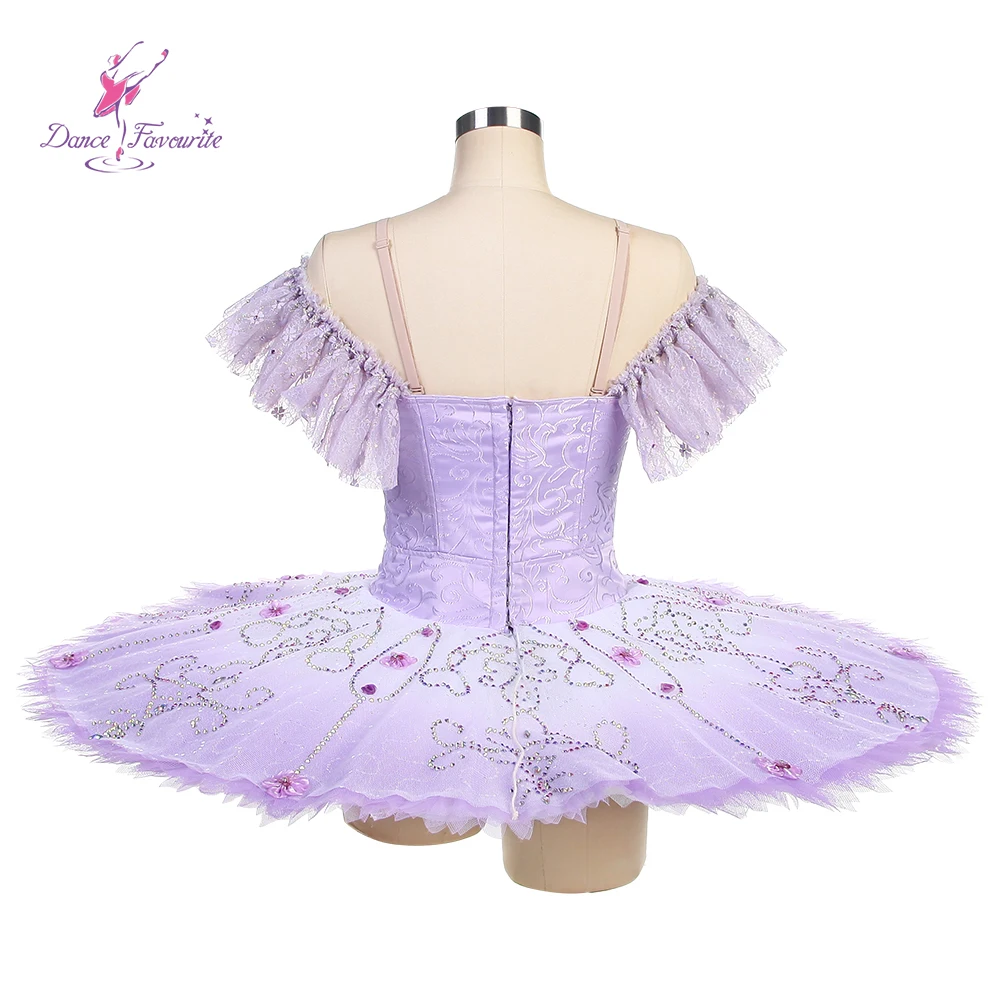 Dance Favourite Ballet Tutus B23062 New Lilac Fairy Professional Tutu Made -to-Order Stage Performance Ballet Tutu