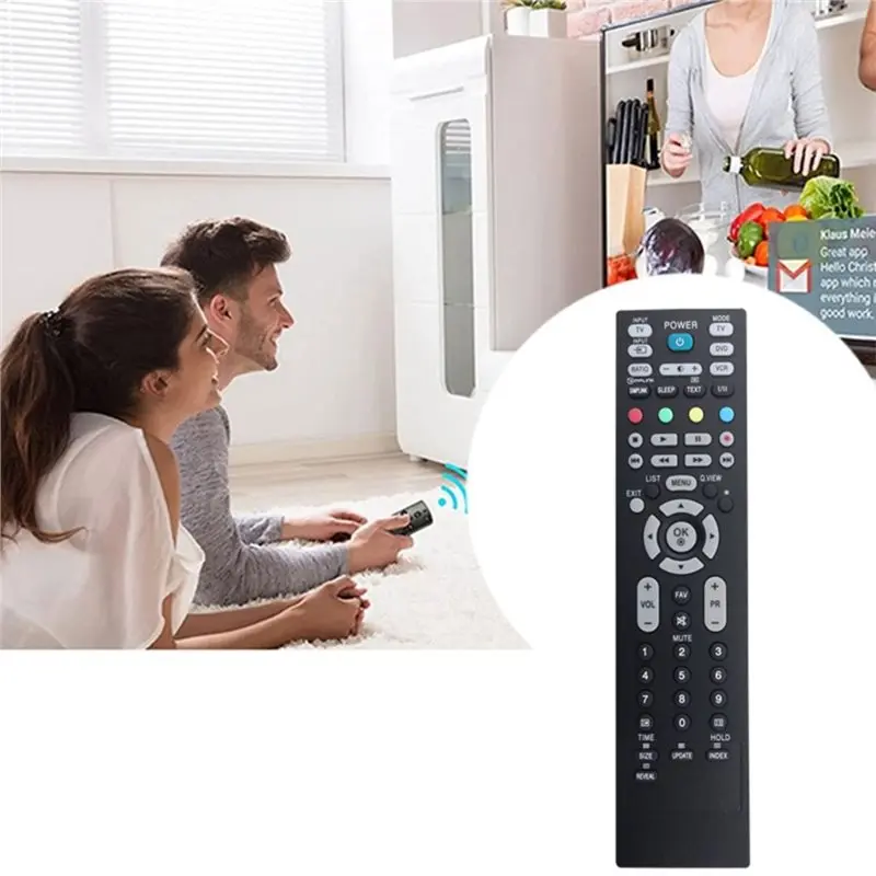 【HOT A69Z!】MKJ39170805 Replacement Remote For LCD TV Models 26LC51C-ZA 32LC51-ZA 37LC51-ZA 42PC5RV-ZD 50PC52-ZD 26LC41-ZA 32L