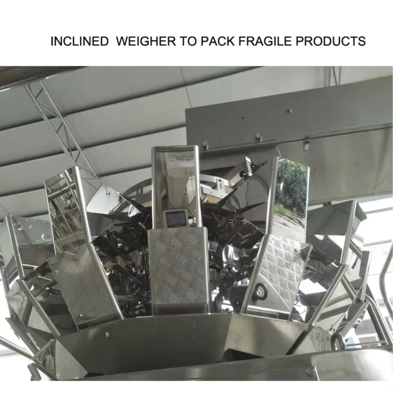 Automatic Combination Slitting Wrapping Filling Sealing Machine for Food Beverage Chemical Apparel Plastic Custom