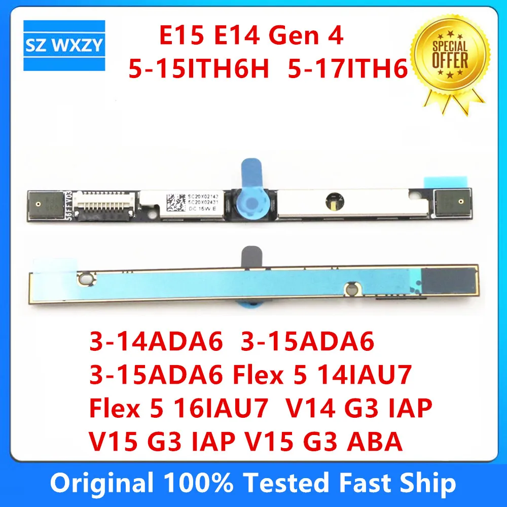 Camera CS20 Y4 HD 5C20X02429 SC20X02139 5C20X02430 SC20X02126 5C20X02431 SC20X02143 5C20X55565 5C20X55567 5C20Z72187 5C20Z72188