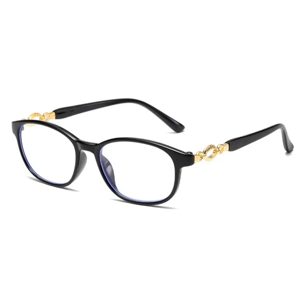 Blue Ray Blocking Anti-Blue Light Reading Glasses Eye Protection PC Square Eyeglasses Ultralight Hyperopia Glasses Office