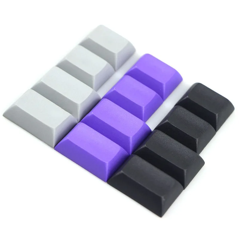 1.25u/1.5u/1.75u/2.0u/2.25u/2.75u PBT Keycaps for Mechanical Keyboard Supplementary Keys DSA Low Profile Blank Key Caps