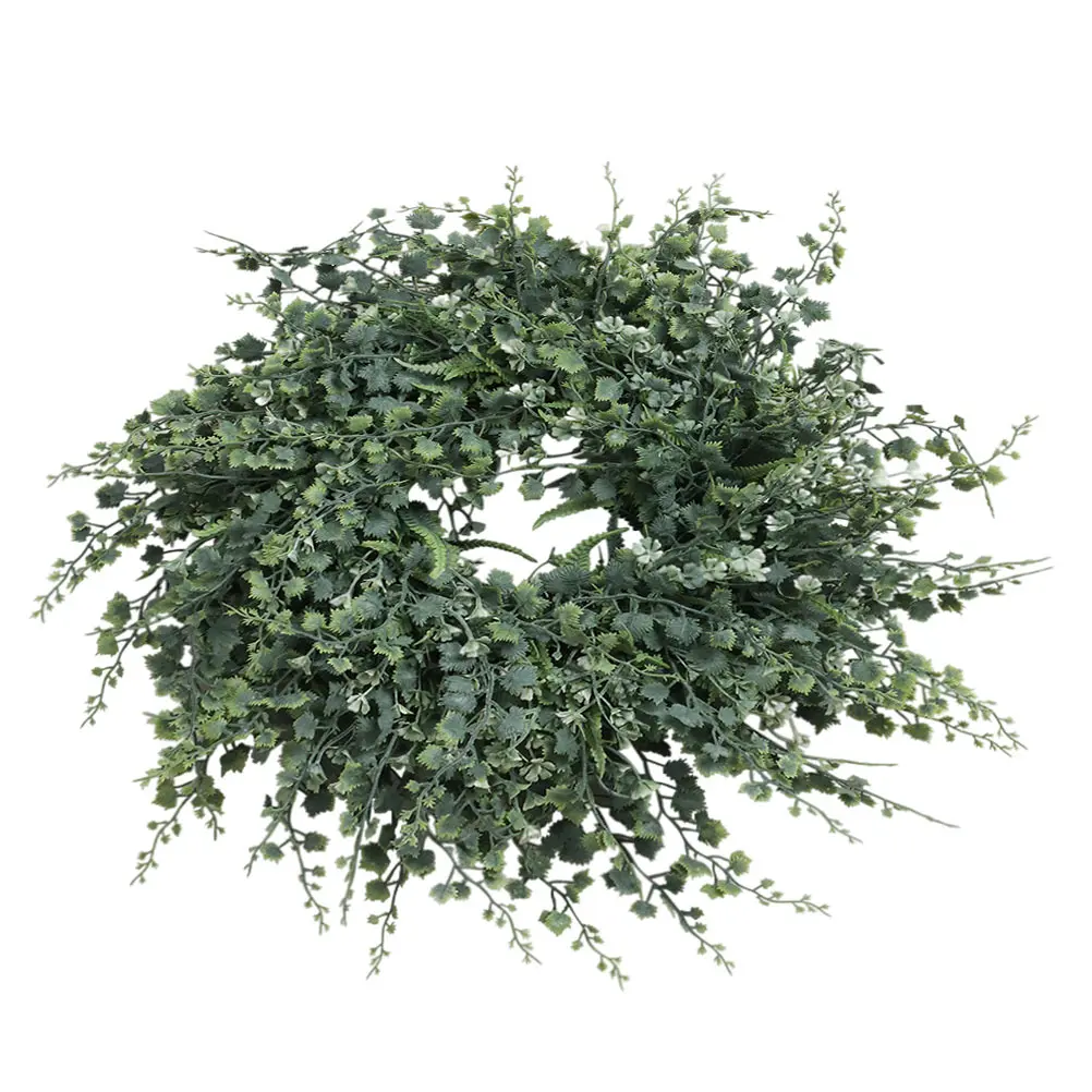 

Grape Vine Wreath PVC Garland Home Decoration Christmas Winter Door Hanging Wall Decor Artificial Wreath Pendant