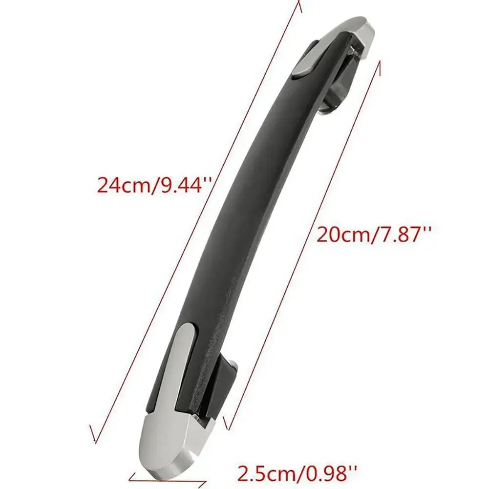 1세트 수하물 액세서리 핸들 가방 비밀번호 박스 케이스 트롤리 고품질 아연 합금 핸들바 핸들 교체 부품 액세서리